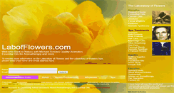 Desktop Screenshot of labofflowers.com