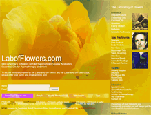 Tablet Screenshot of labofflowers.com